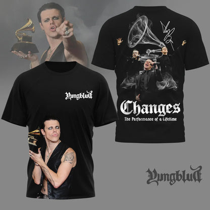 LIMITED EDITION - NEW CUSTOMIZED YUNGBLUD T-SHIRT, HOODIE, ZIP HOODIE