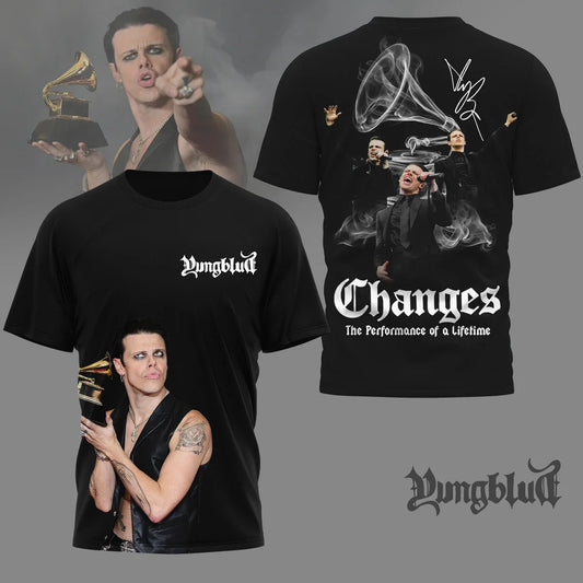 LIMITED EDITION - NEW CUSTOMIZED YUNGBLUD T-SHIRT, HOODIE, ZIP HOODIE