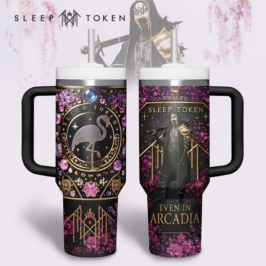 LIMITED EDITION - NEW CUSTOMIZED SLEEP TOKEN TUMBLER CUP