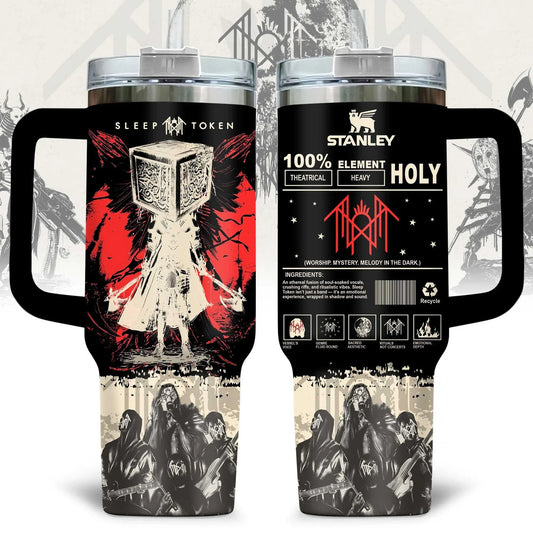 LIMITED EDITION - NEW CUSTOMIZED SLEEP TOKEN TUMBLER CUP