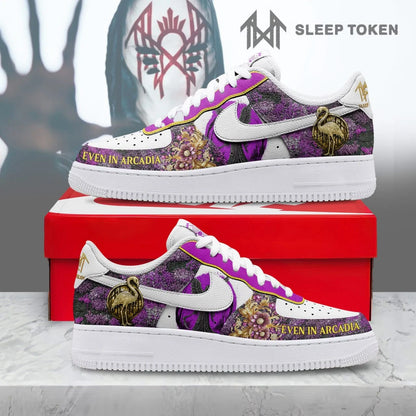 LIMITED EDITION - NEW CUSTOMIZED SLEEP TOKENT AF1 SHOES