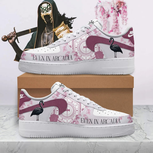 LIMITED EDITION - NEW CUSTOMIZED SLEEP TOKENT AF1 SHOES