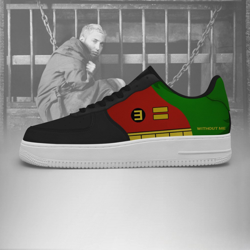 LIMITED EDITION - NEW CUSTOMIZED EMINEM AF1 SHOES