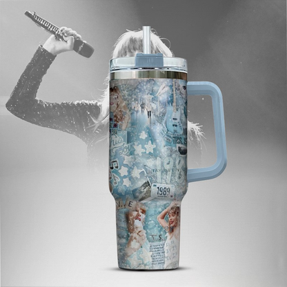 LIMITED EDITION - NEW CUSTOMIZED TAYLOR SWIFT 40 Oz TUMBLER