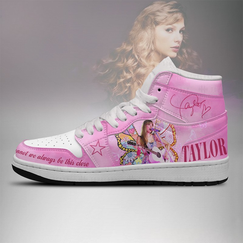LIMITED EDITION - NEW CUSTOMIZED TAYLOR SWIFT AIR JORDAN SHOES