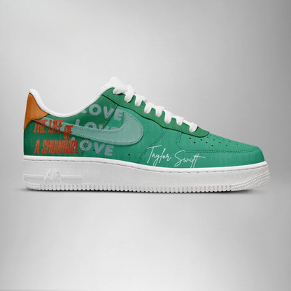 LIMITED EDITION - NEW CUSTOMIZED TAYLOR SWIFT AF1 SHOES
