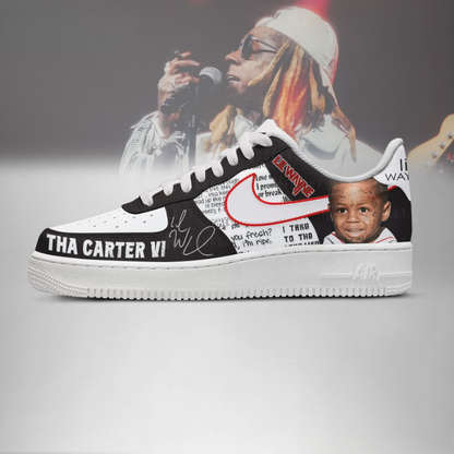 LIMITED EDITION - NEW CUSTOMIZED LIL WAYNE AF1 SHOES
