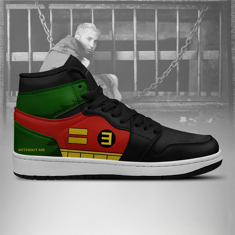 LIMITED EDITION - NEW CUSTOMIZED EMINEM AIR JORDAN SHOES