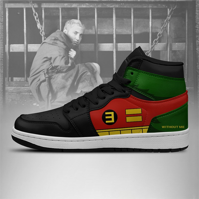 LIMITED EDITION - NEW CUSTOMIZED EMINEM AIR JORDAN SHOES