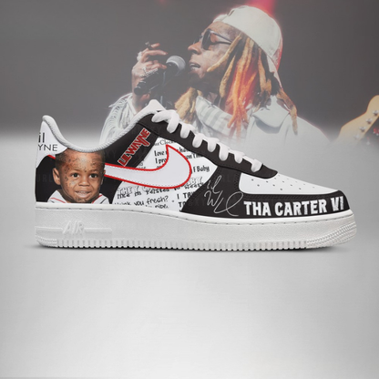 LIMITED EDITION - NEW CUSTOMIZED LIL WAYNE AF1 SHOES