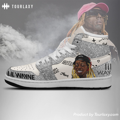 LIMITED EDITION - NEW CUSTOMIZED LIL WAYNE AIR JORDAN SHOES
