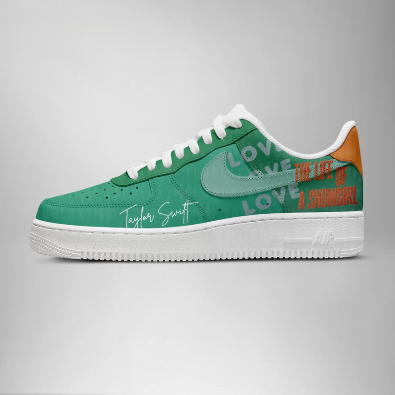 LIMITED EDITION - NEW CUSTOMIZED TAYLOR SWIFT AF1 SHOES
