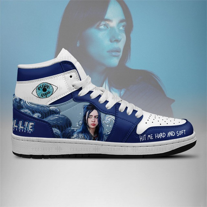LIMITED EDITION - NEW CUSTOMIZED BILLIE EILISH AIR JORDAN SHOES