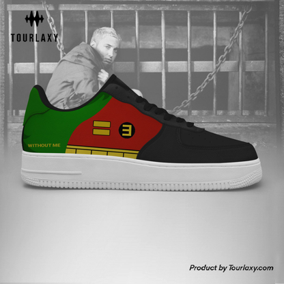 LIMITED EDITION - NEW CUSTOMIZED EMINEM AF1 SHOES
