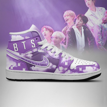 LIMITED EDITION - BTS COMEBACK WORLD TOUR AIR JORDAN SHOES