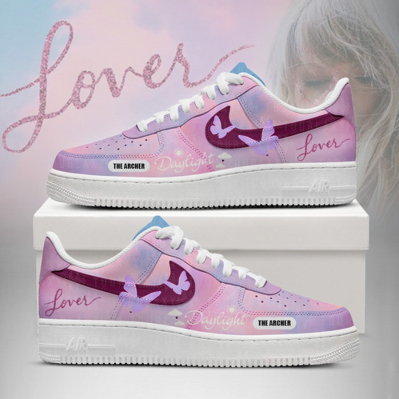 LIMITED EDITION - NEW CUSTOMIZED TAYLOR SWIFT AF1 SHOES
