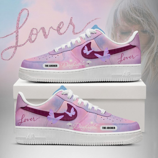 LIMITED EDITION - NEW CUSTOMIZED TAYLOR SWIFT AF1 SHOES