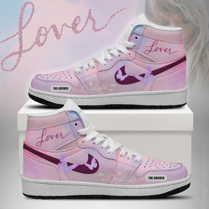 LIMITED EDITION - NEW CUSTOMIZED TAYLOR SWIFT AIR JORDAN SHOES