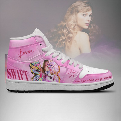 LIMITED EDITION - NEW CUSTOMIZED TAYLOR SWIFT AIR JORDAN SHOES