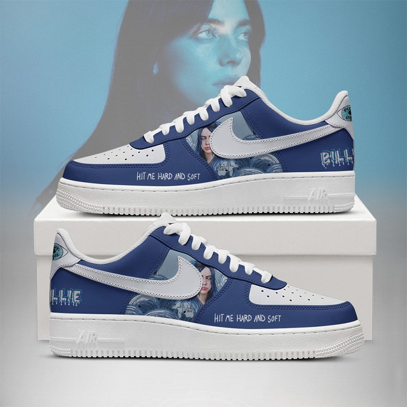LIMITED EDITION - NEW CUSTOMIZED BILLIE EILISH AF1 SHOES