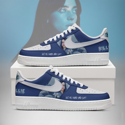 LIMITED EDITION - NEW CUSTOMIZED BILLIE EILISH AF1 SHOES