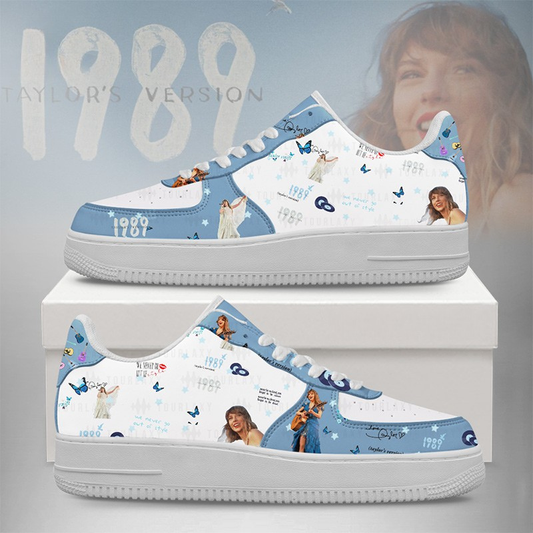 LIMITED EDITION - NEW CUSTOMIZED TAYLOR SWIFT AF1 SHOES
