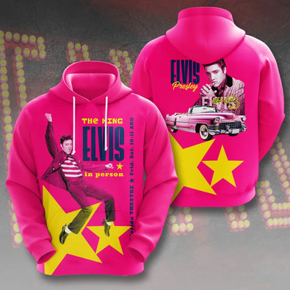 LIMITED EDITION - NEW CUSTOMIZED ELVIS PRESLEY T-SHIRT, HOODIE, ZIP HOODIE