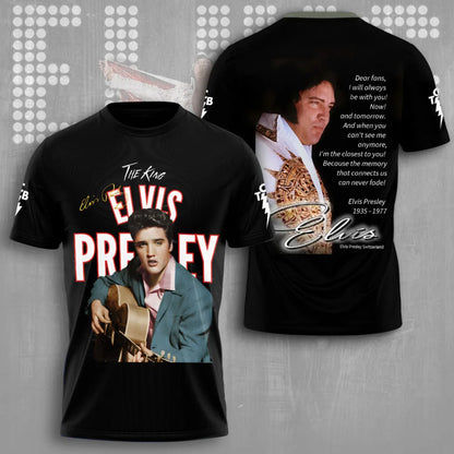 LIMITED EDITION - NEW CUSTOMIZED ELVIS PRESLEY T-SHIRT, HOODIE, ZIP HOODIE