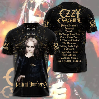 LIMITED EDITION - NEW CUSTOMIZED BLACK SABBATH x OZZY OSBOURNE T-SHIRT, HOODIE, ZIP HOODIE