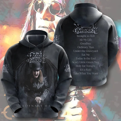 LIMITED EDITION - NEW CUSTOMIZED BLACK SABBATH x OZZY OSBOURNE T-SHIRT, HOODIE, ZIP HOODIE