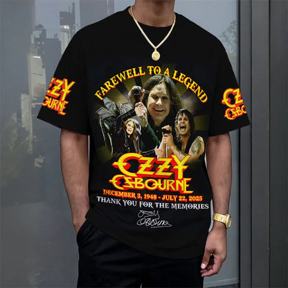 LIMITED EDITION - NEW CUSTOMIZED BLACK SABBATH x OZZY OSBOURNE T-SHIRT, HOODIE, ZIP HOODIE