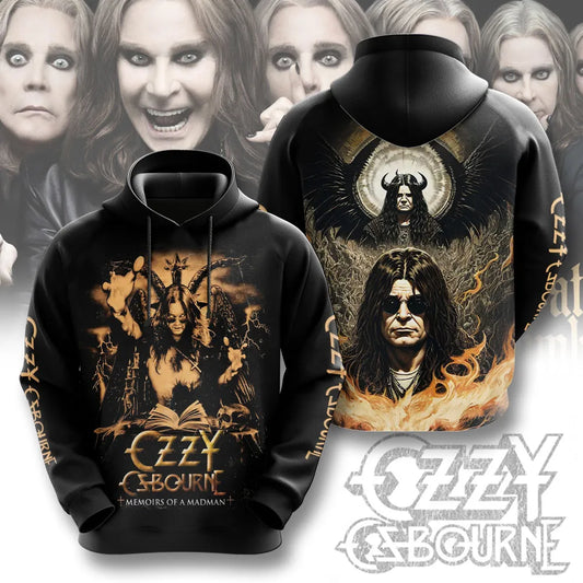 LIMITED EDITION - NEW CUSTOMIZED BLACK SABBATH x OZZY OSBOURNE T-SHIRT, HOODIE, ZIP HOODIE