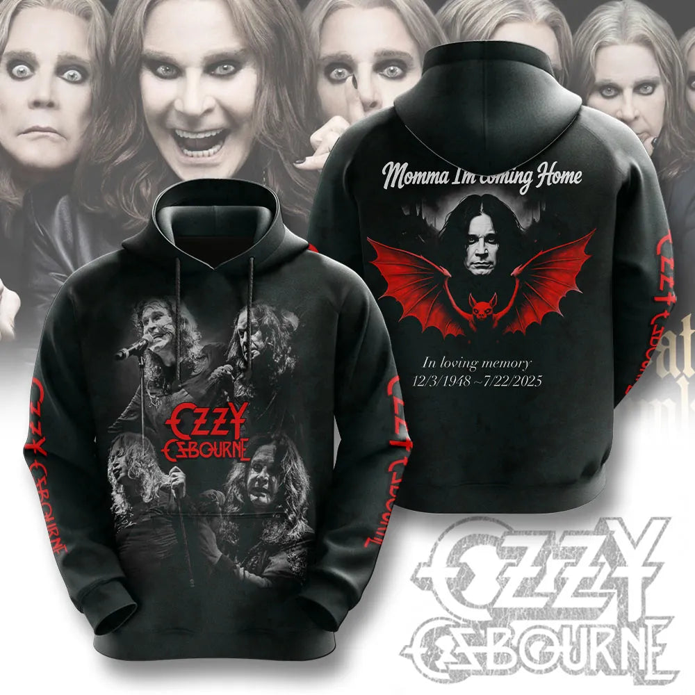 LIMITED EDITION - NEW CUSTOMIZED BLACK SABBATH x OZZY OSBOURNE T-SHIRT, HOODIE, ZIP HOODIE