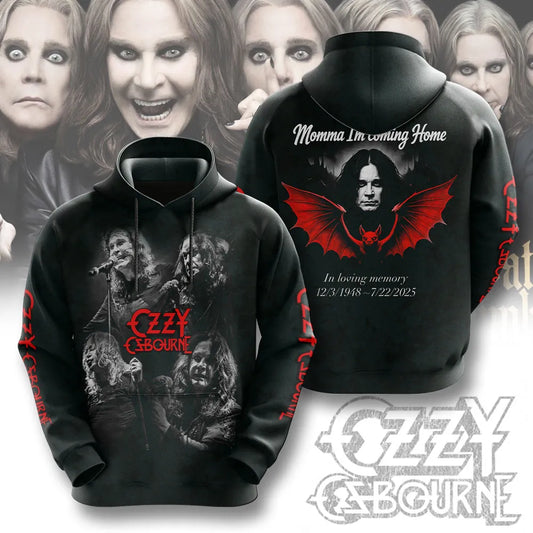 LIMITED EDITION - NEW CUSTOMIZED BLACK SABBATH x OZZY OSBOURNE T-SHIRT, HOODIE, ZIP HOODIE