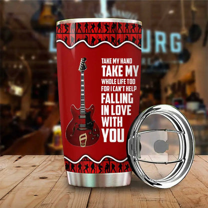 LIMITED EDITION - NEW CUSTOMIZED ELVIS PRESLEY TUMBLER CUP