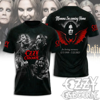LIMITED EDITION - NEW CUSTOMIZED BLACK SABBATH x OZZY OSBOURNE T-SHIRT, HOODIE, ZIP HOODIE