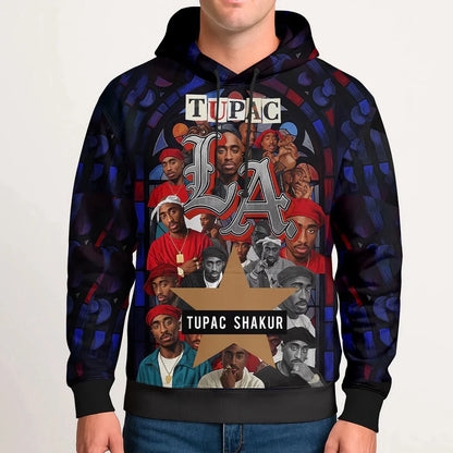 LIMITED EDITION - NEW CUSTOMIZED TUPAC SHAKUR T-SHIRT, HOODIE, ZIP HOODIE