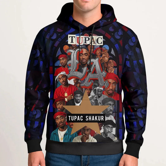 LIMITED EDITION - NEW CUSTOMIZED TUPAC SHAKUR T-SHIRT, HOODIE, ZIP HOODIE