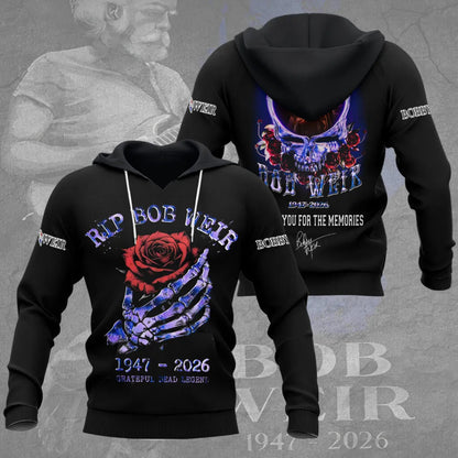 LIMITED EDITION - NEW CUSTOMIZED GRATEFUL DEAD T-SHIRT, HOODIE, ZIP HOODIE
