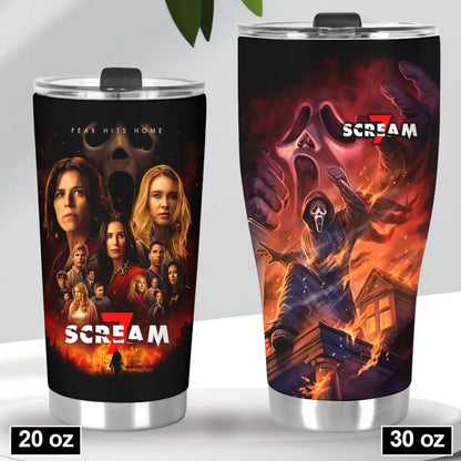 LIMITED EDITION - NEW CUSTOMIZED SCRE TUMBLER CUP