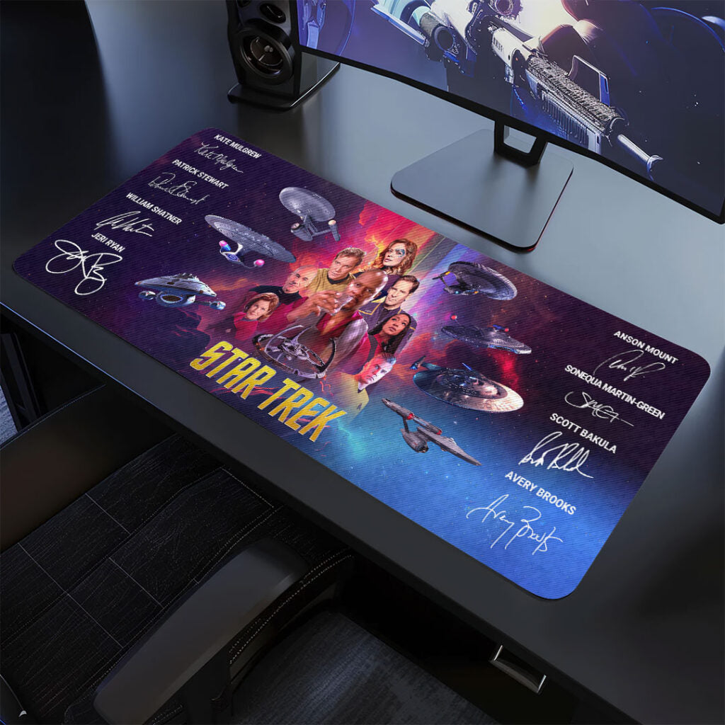 LIMITED EDITION - NEW CUSTOMIZED TREK MOUSE MAT