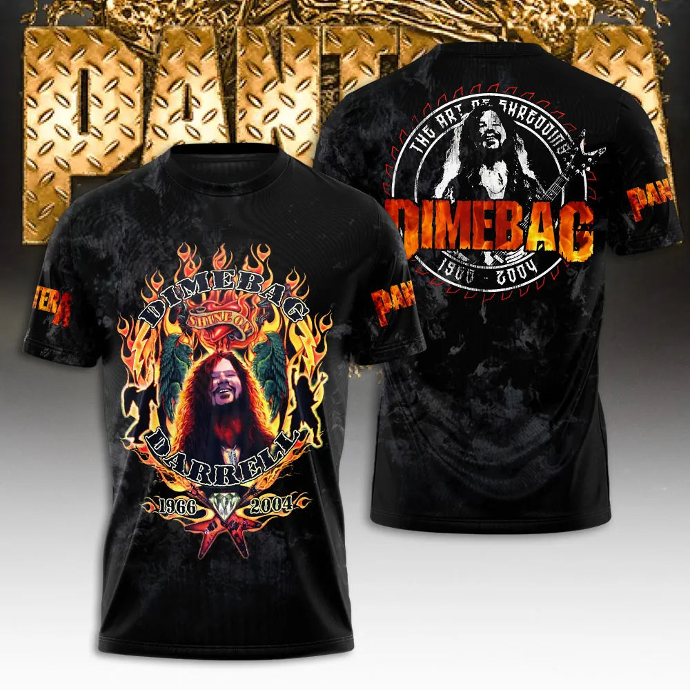 LIMITED EDITION - NEW CUSTOMIZED PANTERA T-SHIRT, HOODIE, ZIP HOODIE