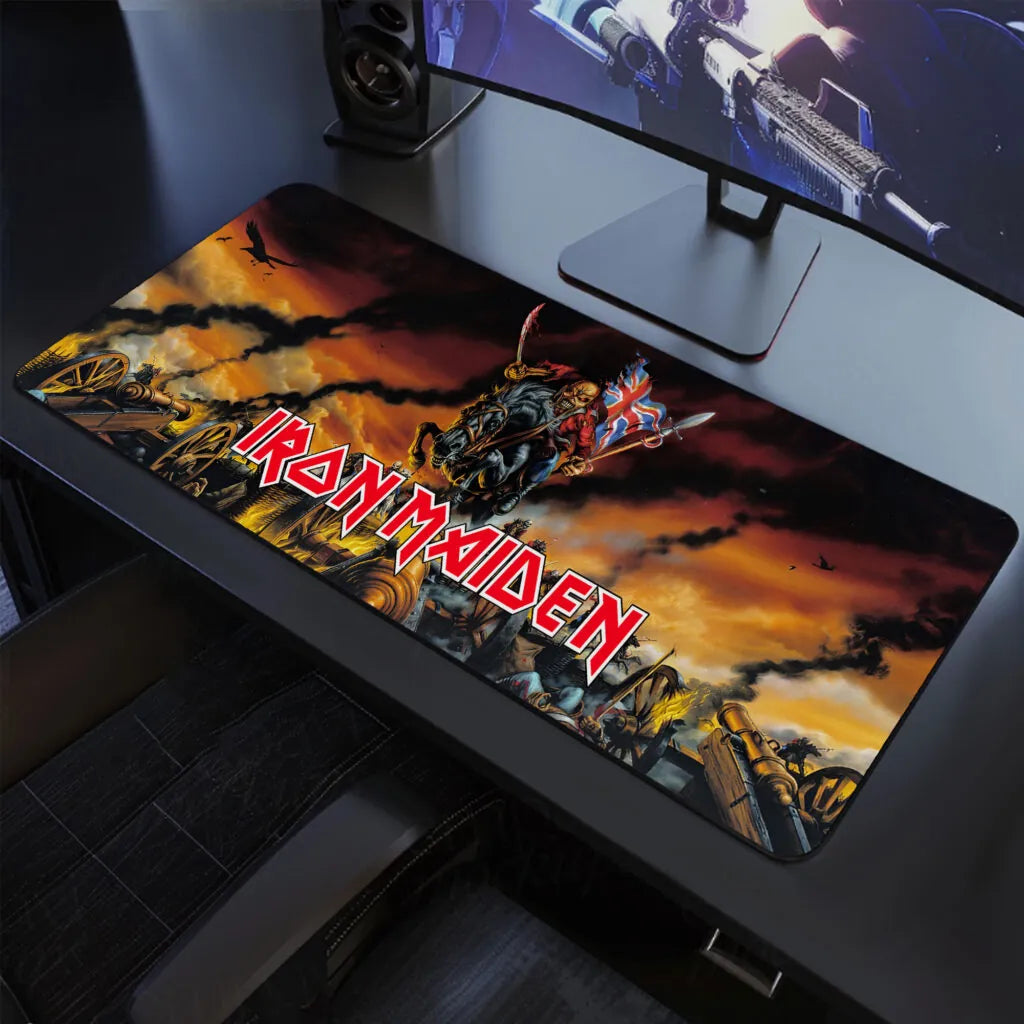 LIMITED EDITION - NEW CUSTOMIZED IRON MAIDEN MOUSE MAT