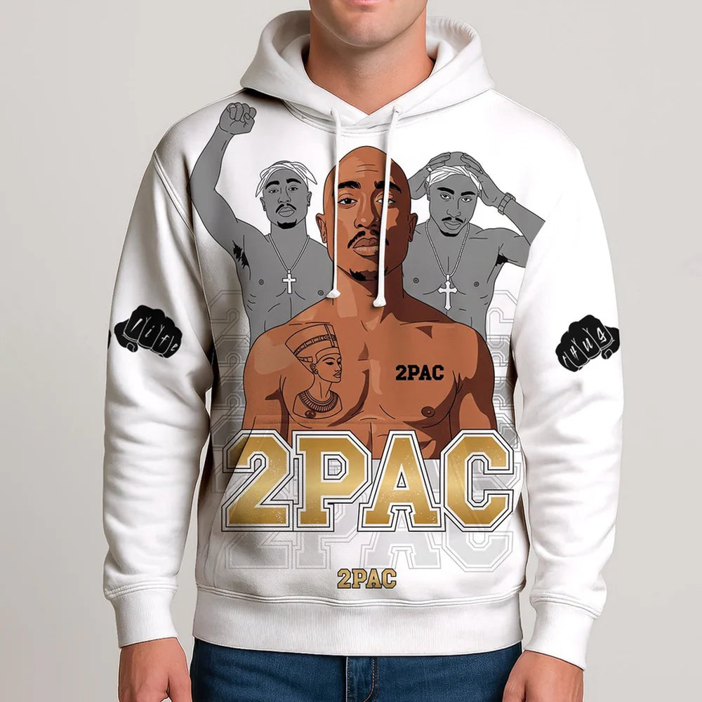 LIMITED EDITION - NEW CUSTOMIZED TUPAC SHAKUR T-SHIRT, HOODIE, ZIP HOODIE