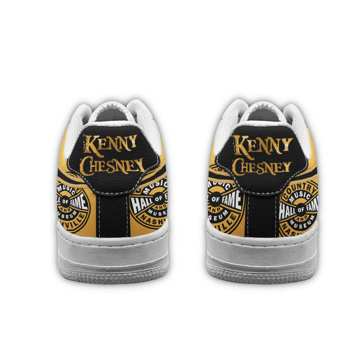 LIMITED EDITION - NEW CUSTOMIZED KENNY CHESNEY AF1 SHOES