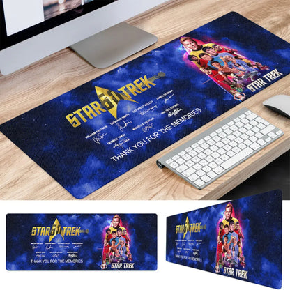 LIMITED EDITION - NEW CUSTOMIZED TREK MOUSE MAT