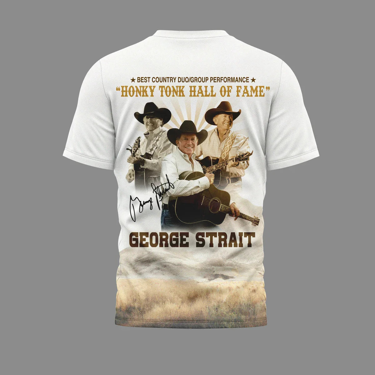 LIMITED EDITION - NEW CUSTOMIZED GEORGE STRAIT T-SHIRT, HOODIE, ZIP HOODIE