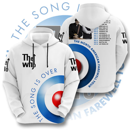 LIMITED EDITION - NEW CUSTOMIZED THE WHO T-SHIRT, HOODIE, ZIP HOODIE
