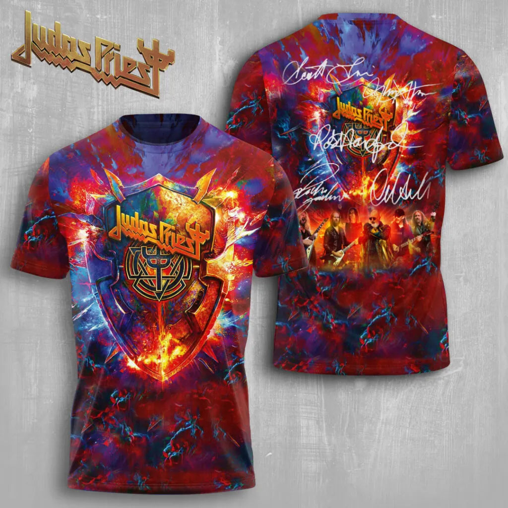 LIMITED EDITION - NEW CUSTOMIZED JUDAS PRIEST T-SHIRT, HOODIE, ZIP HOODIE