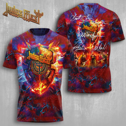 LIMITED EDITION - NEW CUSTOMIZED JUDAS PRIEST T-SHIRT, HOODIE, ZIP HOODIE